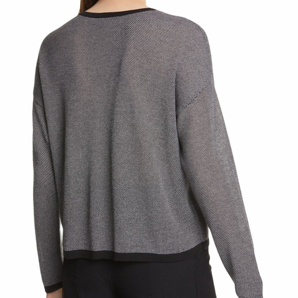 NWT Eileen Fisher Crewneck Sweater - Picture 3 of 8